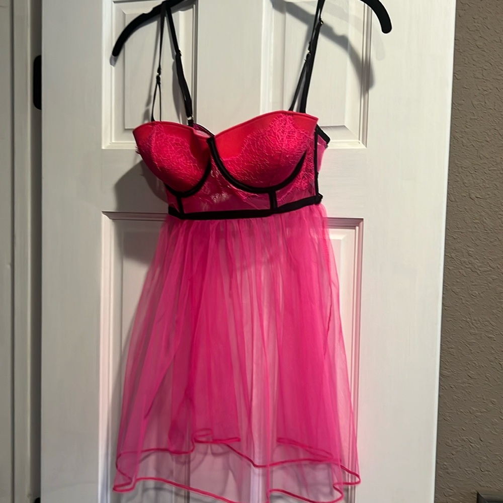 Victoria’s Secret Babydoll Lingerie
